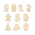 thumbnail image 3 of Colgantes de madera para Navidad, decoración colgante, adorno navideño 2023 30 piezas, 3 of 7