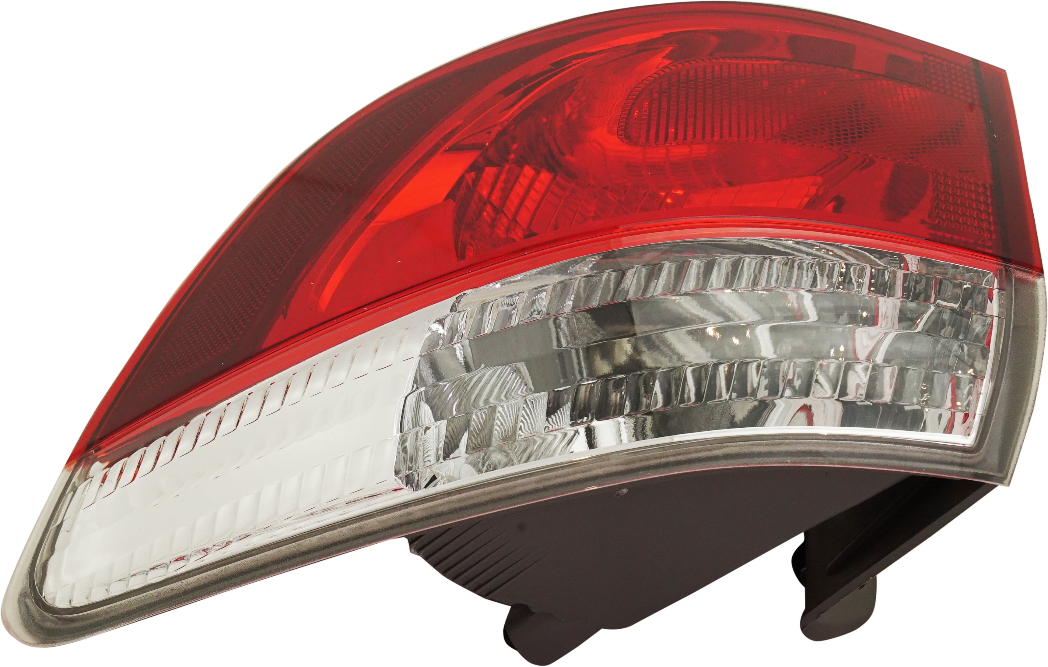 Tail Light Compatible With 2011-2013 Dodge Durango Right Passenger Side, Outer With bulb(s)