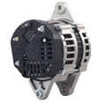 thumbnail image 2 of OEM Grade 12V 55A Iskra Dust-Proof Alternator Compatible with 2008-2009 Deutz D2008 D2009 TD2009 TCD2010 TCD2011 3-Cyl 4-Cyl Diesel JCB 403 406 Wheel Loader 04115371 AAG5104 11204098, 2 of 2