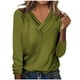 thumbnail image 1 of Camiseta de manga corta con cuello en V para mujer: top con estampado «Love», poliéster, tallas S-XXXL, tallas EE. UU./Reino Unido/UE, informal/para todas las estaciones, 1 of 5