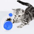 thumbnail image 3 of Electric Cat Ball Toy Flashing Self Rotating Kitten Toy Dog Ball Toy, 3 of 10