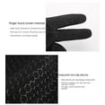 thumbnail image 5 of Outdoor Sports Winter Plus Velvet Men's And Women's Ski Cold-proof Touch Screen Warm Bicycle Riding Thick Full Finger Gloves XL, 5 of 7