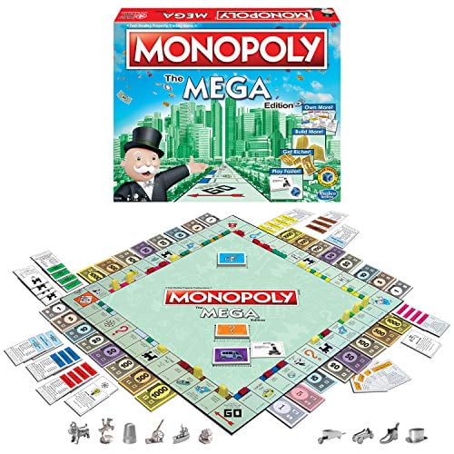Juegos de movimientos ganadores: Monopoly The Mega Edition p