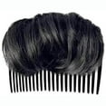 thumbnail image 1 of Hair Base Insert Plastic Invisible Hair Bump up Comb Clip Hair Pad Accessory, 1 of 10