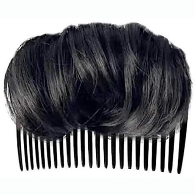 Hair Base Insert Plastic Invisible Hair Bump up Comb Clip Hair Pad Accessory