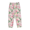 thumbnail image 4 of Xecao Tropical Pitaya Women's Straight Lounge Pajama Pants: The Epitome of Relaxed Sleepwear, 4 of 9