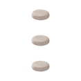 thumbnail image 3 of tssuouriy Removable Machine Washable Stool Cushion With Grippers Backing Stool Cushions Polyester Round Cushion Seat Covers khaki 3Set, 3 of 6