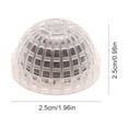 thumbnail image 1 of Moss Ball Filter Plastic Half Ball Moss Holder Fish Tank Decorative Ball, 1 of 8