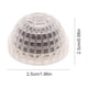 thumbnail image 3 of Filtro de bola de musgo de plástico, soporte para musgo, bola decorativa para pecera, 3 of 9