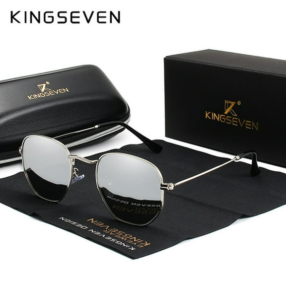 KINGSEVEN Alloy Frame Women's Fashionable Sunglasses Polarized Sunglasses