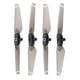 thumbnail image 3 of 4 piezas de soportes de hélice para DJI Spark Drone RC repuestos Negro transparente, 3 of 8
