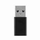 thumbnail image 4 of M Buder 2Pzs Adaptador USB 3.0 a USB-C Tipo C Hembra OTG Convertidor de Datos y Carga Negro (3.3x1.4x0.6 cm / 1.3x0.55x0.24 inches), 4 of 9