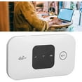 thumbnail image 3 of HUGFEGWE 4G Mobile Hotspot, High Speed Internet Router Portable Pocket, Small Network Hotspot for Car Outdoor for Phone Laptop Desktop Tablet, White CA919-124055, 3 of 9