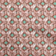 thumbnail image 1 of oneOone Polyester Spandex Brown Fabric Ikat Sewing Craft Projects Fabric Prints By Yard 56 Inch Wide, 1 of 4