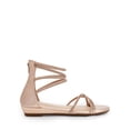 thumbnail image 3 of Sandalia DREAM PAIRS WEITZ plana con tiras y strass Talle 11, 3 of 8