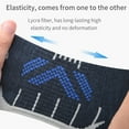 thumbnail image 4 of AONIJIE Mid-tube Athletic Wool Socks Non-slip and Warm  Moisture Wicking Odor Control Ankle Socks for Men and Women, 4 of 7