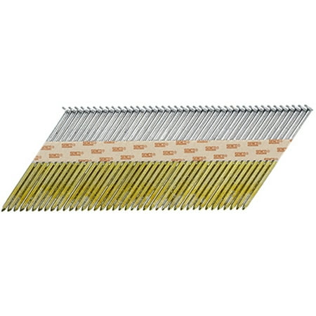 

1PK Pro-Head 2500 Count .120 x 3 34 Degree Diamond Point Hot Dip Finish