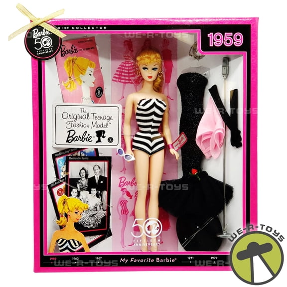 Barbie My Favorite Barbie: The Original Teenage Fashion Model Doll