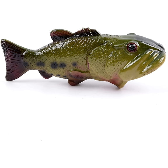 Bass Fish Bottle Opener, Beer Bottle Opener,Creative,Resin,Green