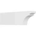 thumbnail image 1 of Ekena Millwork RFTP03X06X20YOR 6 x 3 x 20 in. Standard Yorktown Architectural Grade PVC Rafter Tail, 1 of 1