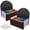Black, variant on 2 Pack 13 Pockets A6 Mini Coupon Organizer Wallet, Expandable Accordion File Organizer for Storage Receipt Cards Coupons Tickets - Pink