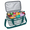 Green, variant on Cool Planet 14-Liter Premium Insulated Cooler Bag for Beach and Picnics, Pink and White