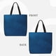 thumbnail image 2 of Fotbe Deep Blue Glitter Bolsa Tote con Estampado para Mujer, Bolsos con Cremallera, Bolsa de Hombro Casual de Gran Capacidad con Bolsillos Internos, 2 of 7