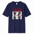 thumbnail image 4 of Rock Print T-Shirts Music Band Gorillazs Punk 90s Casual Fashion New Men Short Sleeve Plus Size Pure Cotton T-Shirt Unisex, 4 of 10