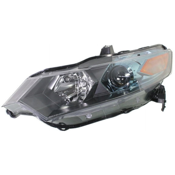 Headlight Compatible With 2010-2011 Honda Insight Left Driver Halogen With bulb(s)