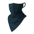 thumbnail image 1 of Icesilk Triangle Scarf For Summer Outdoor Cycling Triangular Scarf With Breathable Face And Unisex For Men And Women., 1 of 3