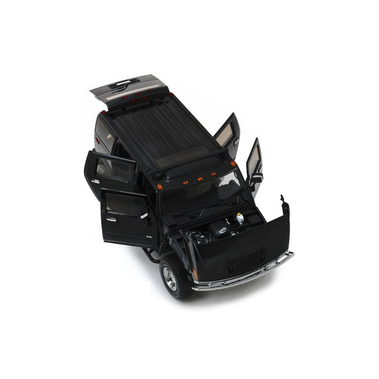 2006 Hummer H2, NCIS - Greenlight HWY18013 - 1/18 Scale Diecast