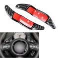 thumbnail image 1 of Paletas de cambio de volante aptas para Mini R55 R56 R57 R58 R59 R60 Fibra de carbono negra, 1 of 4