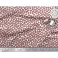 thumbnail image 2 of Soimoi Rayon Fabric Witch Face Halloween Print Fabric by Yard 56 Inch Wide, 2 of 3
