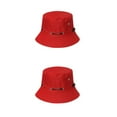 thumbnail image 3 of Maytalsory 1/2/3/5 Wide Application Hat For Sun Protection And Comfort Sunscreen Sunscreen Fisherman Cap Sunshade red 58cm 2PCS, 3 of 6