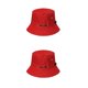 thumbnail image 1 of Sombrero de pescador Sonducket cómodo y transpirable rojo 58cm 2Conjunto, 1 of 6