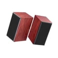 thumbnail image 2 of Runquan 2 Pieces Computer Speakers Clear Sound Desktop Speakers for Ideal Gift Party, 2 of 8