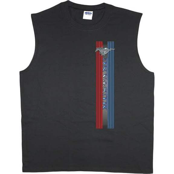Ford Mustang Stripe T-shirt Muscle Tee