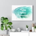 thumbnail image 5 of Inspirational Wall Art Make Today Amazing Wall Art Motivational Motto Inspiring Prints Artwork Decor Ready to Hang Unframed, 5 of 9