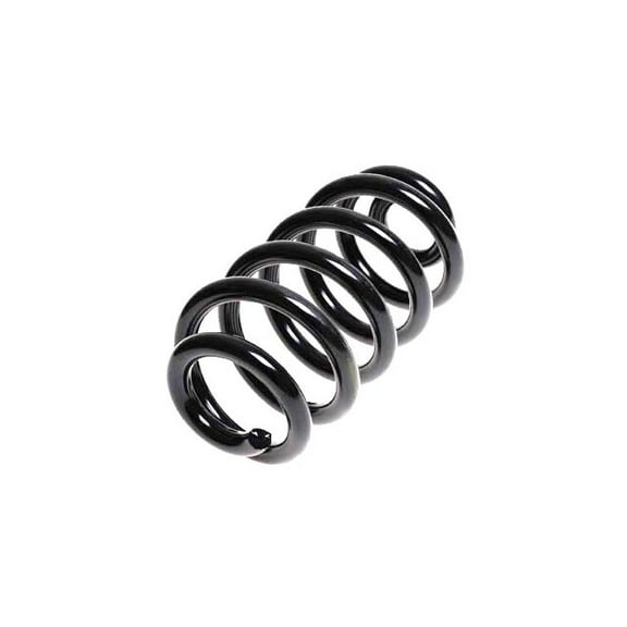 Rear Coil Spring - Compatible with 2006 - 2011 Audi A6 C6 Sedan 2007 2008 2009 2010