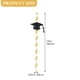 thumbnail image 4 of 24pcs graduación Papel Papel Papel Papel de graduación Paja Beber Paja Suministros de fiesta, 4 of 7