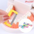 thumbnail image 1 of 3x Dental Ortodoncia Esmalte Interproximal Pulido Esmalte Dental Reducido Oral, 1 of 4