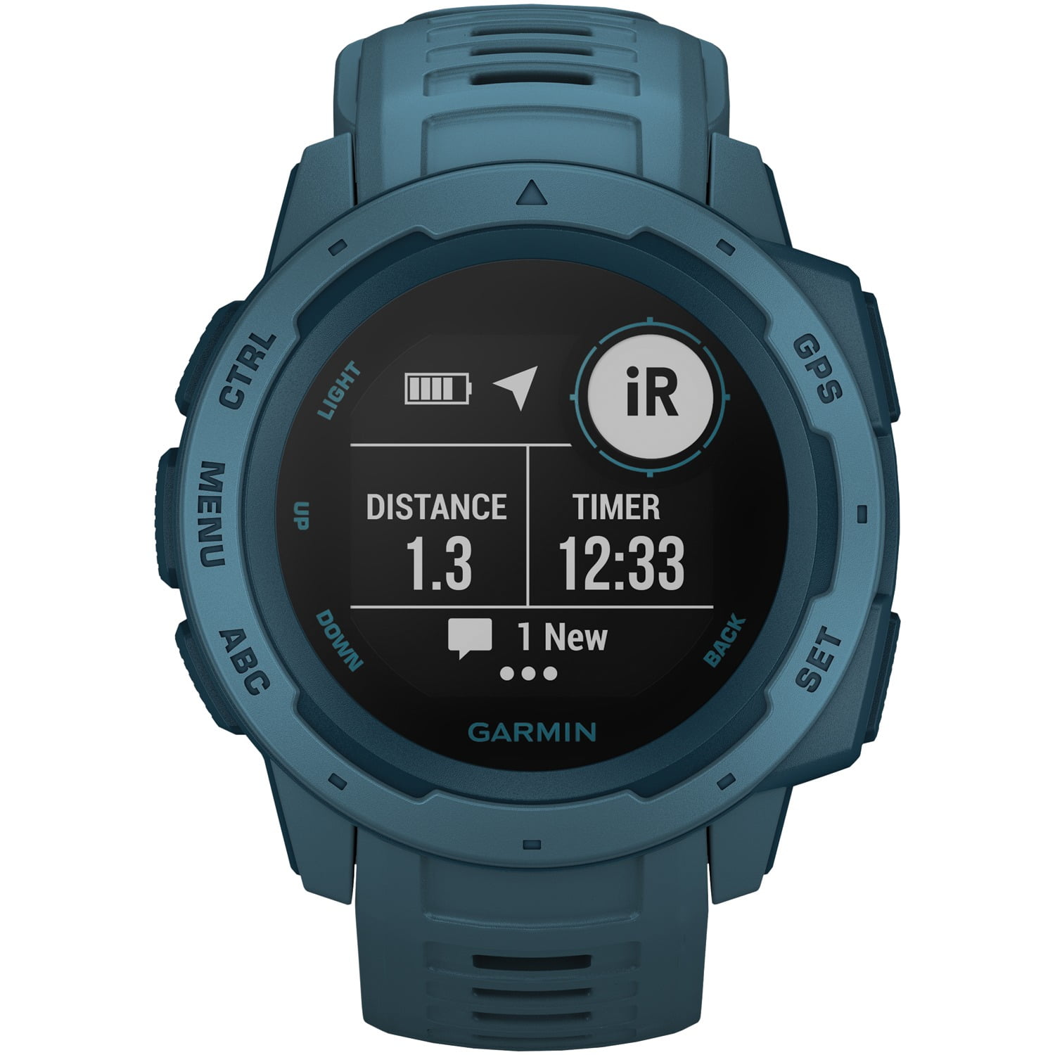 Garmin Instinct™ - Rugged GPS Watch, Sea Foam - Walmart.com Garmin Instinct™ - Rugged GPS Watch, Sea Foam - Walmart.com