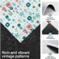 thumbnail image 3 of Pioneer Flower Floral Print Pattern Kitchen Rugs Sets Of 3,Kitchen Runner Rugs Non Skid Washable,Decorative Kitchen Floor Mats for Kitchen,Sink,Laundry,17"x30"+ 17"x47" + 17"x59", 3 of 6
