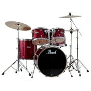 Pearl Export 5-Piece Drumset w/ Hardware, Red Wine