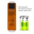 thumbnail image 4 of Solar Strobe Warning Light, LED Warning Lamp Energy Efficient PC ABS Waterproof  for Construction Red,Yellow, 4 of 7