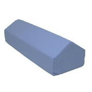 Hermell HFFW4005BL Leg Lifter with Blue Polycotton Cover