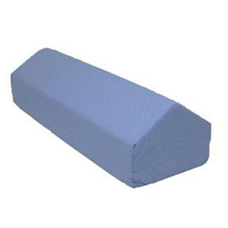 Hermell HFFW4005BL Leg Lifter with Blue Polycotton Cover