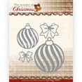 thumbnail image 3 of Troqueles de corte de Metal con marco de estrellas y paisaje navideño, decoración para diario de recortes, plantilla de grabado, tarjeta de felicitación artesanal hecha a mano, nuevo, 3 of 4