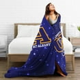 thumbnail image 5 of University at Albany Fleece Blanket, Very Soft Microfiber Flannel Blanket for Couch Warm and Cozy for All Seasons, 5 of 6