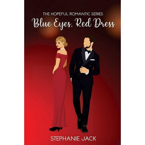 Blue Eyes, Red Dress, (Paperback)
